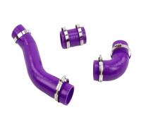 Líneas y mangueras de presión Manguera silicona intercooler turbo Compatible con Land Compatible Rover 90/110/130 300TDI 1994-1998(Purple)