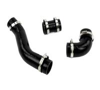 Líneas y mangueras de presión Manguera silicona intercooler turbo Compatible con Land Compatible Rover 90/110/130 300TDI 1994-1998(Black)