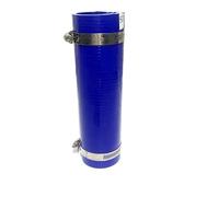 Líneas y mangueras de presión Tubo de intercooler ID42-48 mm, manguera de enfriamiento recta de silicona, longitud 10-58 cm, turbo de alta temperatura y alta presión.(Blue ID48x500mm)