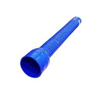 Líneas y mangueras de presión Tubo de radiador coche azul admisión aire reductor diámetro variable manguera flexible silicona(500mm)