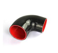 Líneas y mangueras presión Codo de silicona reductor 90 grados, unión goma, tubo curvado, apto para Subaru WRX, manguera admisión aire frío(70-76mm)