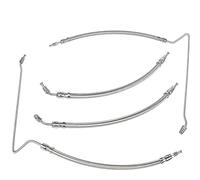 Líneas y mangueras presión Compatible con Mercruiser Alpha I cilindro de compensación 15-9/16" Bravo 1 2 3 X 9B-104A 32-99904Q (x2)