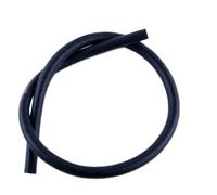 Líneas y mangueras presión Kit de manguera refrigerante radiador silicona para motocicleta Yamaha VMAX V-Max 1200 VMX12 1985-2007(MATT BLACK)