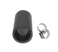 Líneas y mangueras presión Manguera de silicona ajustable, tubo conexión del intercooler, manguera 1000 mm longitud, el se puede cortar(1000MM_ID16MM)