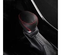 LINEAW Funda Palanca para Perilla Cambio Coche, Cubierta Protectora Cuero para Toyota C-HR CHR 2016-2021, Accesorios Interiores con Collares para Manija (Color : B)