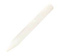Lineco Carpeta de Hueso Genuino Grande de 8 x 1 Pulgadas, Gran Uso para puntuar, Plegar y arrugar Papel, álbumes de Recortes, encuadernación, Tarjetas, Manualidades de Papel, Bricolaje