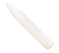 LINECO Carpeta para huesos, pequeña, 5 1/2 pulgadas x 3/4 pulgadas, blanca, OSFA