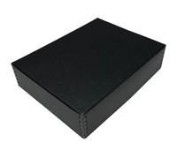Lineco Museum Storage Box Black 9.5X12.5X3 In by Lineco