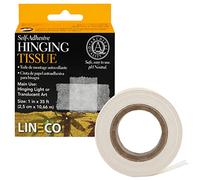 Lineco Self-Adhesive Mounting/Hinging Tissue 2.5cm by 35 feet Dispenser Box