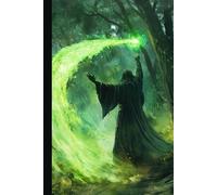 Lined 6x9 Adventurer's Journal for 5th Edition Players: Druid Edition: Create and Track Characters, Campaigns, Maps, and Log Your Epic Quests