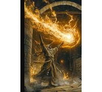 Lined 6x9 Adventurer's Notebook for 5th Edition Player - Sorcerer's Edition: Designed to Track Characters, Campaigns, Maps and All Your Epic Quests