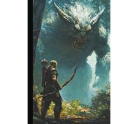 Lined 6x9 Adventurer's Notebook for 5th Edition Players - Archer Edition: Designed to Track Characters, Campaigns, Maps and All Your Epic Quests