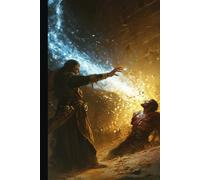 Lined 6x9 Adventurer's Notebook for 5th Edition Players - Cleric Edition: Designed to Track Characters, Campaigns, Maps and All Your Epic Quests