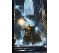 Lined 6x9 Adventurer's Notebook for 5th Edition Players - Paladin Edition: Designed to Track Characters, Campaigns, Maps and All Your Epic Quests