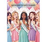 Lined 8.5 x 11 Inch Notebook | 120 Pages | Perfect Journal for Bridesmaids, Party Notes & Fun Memories: Bachelorette Party Planner