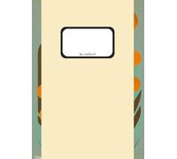 Lined A4 Notebook with Design Cover - 50 Pages Premium Ivory Paper: Writing Notebook with Water- & Dirt-Resistant Softcover | Elegant A4 Journal for School, Notes & Everyday Writing