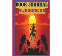 LINED BOOK JOURNAL: Great For Reflecting, Jotting Down Thoughts, Remembering Ideas | 6" X 9" | Over 200 Lined Pages | Perfect Gift Idea