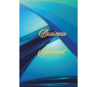 Lined Business Journal: Perfect for personal use, or for your whole office