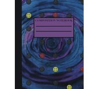 Lined Composition Notebook:: 8.5” x 11” 200 Page Lined Notebook Hand Drawn and Designed Pixel Art Halloween Theme Wide-Lined