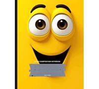 LINED COMPOSITION NOTEBOOK: Colorful lined notebook for kids, and everyday notes