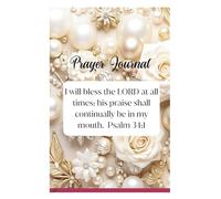Lined Daily Prayer Journal with Affirmations, Mood Tracker, Books of the Bible, and a 2026 Calendar