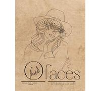 lined faces for embroidery & punch needle: Punch Needle Faces: more 100 Creative Projects (lines for embroidery & punch needle)