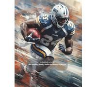 Lined Football Journal for Adults - US Standard, No Margin (8.5 x 11): In Football as in Life - Toughest Battles Build the Strongest Players