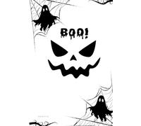 Lined Halloween Notebook for Kids: Lined Pages for Kids to Write, Doodle, and Enjoy Halloween Fun