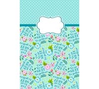 Lined Hardcover Notebook: Get Your Shit Together Sarcastic Floral - 6x9" with 110 Pages, School Home and Office Use, Diary or Journal