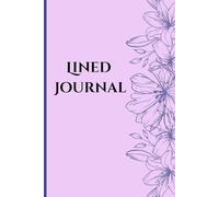 Lined Journal - 120 pages notebook to organize your Thoughts, Ideas and Intentions