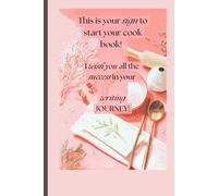 Lined journal featuring a postcard-inspired cover that makes it a meaningful and standout gift. Great for someone beginning their cookbook writing journey.