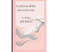 Lined journal featuring a postcard-inspired cover that makes it a meaningful and standout gift.: Great for someone beginning their writing journey.