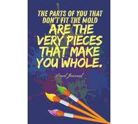 Lined Journal for Youth, Teenagers, Young, 50 Pages, Paperback Notebook: Creative Writing