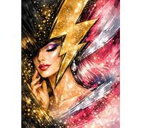 lined journal glam cover 4: The Sable & Eva Collection