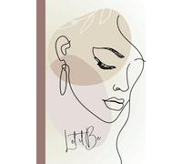 Lined Journal Notebook, 6x9 Notebook, 120 Pages, Lined Journal: Inspiration and Reflection, Let It Be