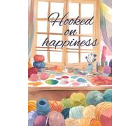 Lined Journal Notebook, 6x9 Softcover, 121 Pages, Matte Finish - Perfect for Journaling, Note-Taking, and Sketching: Perfect for Crochet Lovers, Crafters, and Creative Gifting