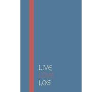 Lined Journal Notebook for Men, Women | 6 x 9 inches, 110 Pages | College Ruled, Good for Travel, Gift: Use for journaling, logging ideas, thoughts, ... make lists, travel notes, planning