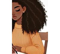 Lined Journal Notebook for Women and Girls, 6.9" x 15.24cm x 22.86cm (300 pages)