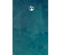 "Lined Journal Notebook for Women and Men, 196 Pages, Hardcover Journal for Writing, Travel, Business, Work and School, College-Ruled Notebook for Note-Taking, Diary Notepad, 5.5''×8.5'' (Blue): Notes