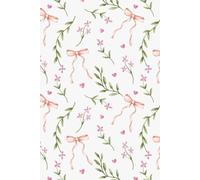 Lined Journal Notebook for Women and Men, floral Hardcover, 200 Pages Thick Travel Daily Journal, College Ruled Notebook for Work School, Note Taking, Business 8.5" x 11" US Letter size