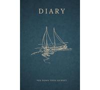 Lined Journal Notebook for Women Men, 260 Pages A5 Hardcover Journals for Writing, Travel, Business, Work & School, College Ruled Notebooks for Note ... Notepad 5.7"×8.3": Pen Down Your Journey