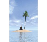 Lined Journal Notebook for Women, Men and Children: 140 Pages, 6x9 Inches, College Ruled for Work, School or Diary, Motivational Quotes and Calming Background Images