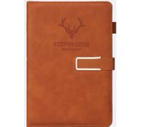Lined Journal Notebook for Work, 120 Sheets for Daily Writing School and Business Use
