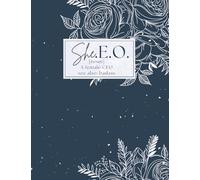Lined Journal Notebook She.e.o. badass CEO Composition notebook for writing, work, and note taking 120 Page wide rule: Female Business owner Women Boss Owner Gift for Boss Female
