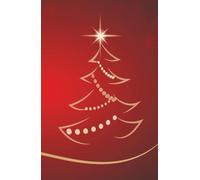 Lined Journal Notebooks, 130 Pages, 5.5 x 8.5 inch, Christmas Notebook, Classic College Ruled Notebooks for Writing