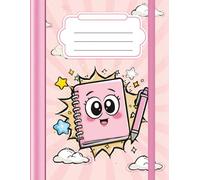 Lined Journal With Cute Comic Style Design - Perfect For School, Notes, And Daily Writing For Teen Girls
