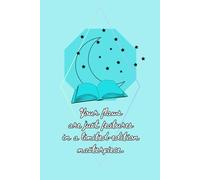 Lined Journal "Your Flaws are just Features in a Limited-Edition Masterpiece": Serene With Serena Collection