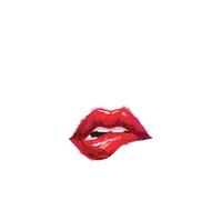 Lined Lipstick Composition Notebook / Journal: Cute, Sexy Pink/Cherry Red Lips Notepad/Planner for Women and Girls, and Makeup Artists | Makes A Great Gift / Present | Handy 6x9" | 120 Pages.
