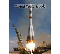 Lined Note Book: 72 College-Ruled Pages | 8.5 x 11 Inch Journal for Writing, Note-Taking, School, Work & Daily Planning