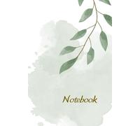 Lined Notebook: 100 Pages, 6x9 inches, Minimalist Aesthetic Cover Journal: Classic Ruled Composition Notebook for School, Work, and Daily Personal Journaling